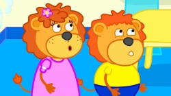 انیمیشن خانواده شیر قسمت 503 - lion family